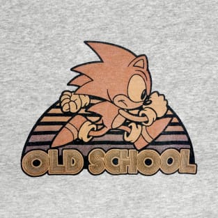 Vintage Old School Speed T-Shirt